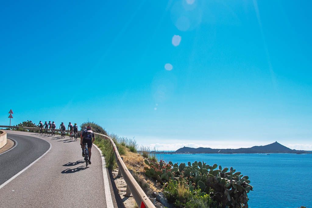 Cycling in the wildest sardinia