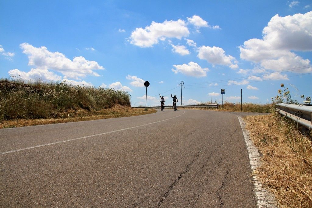 e-bike tour on central Sardinia