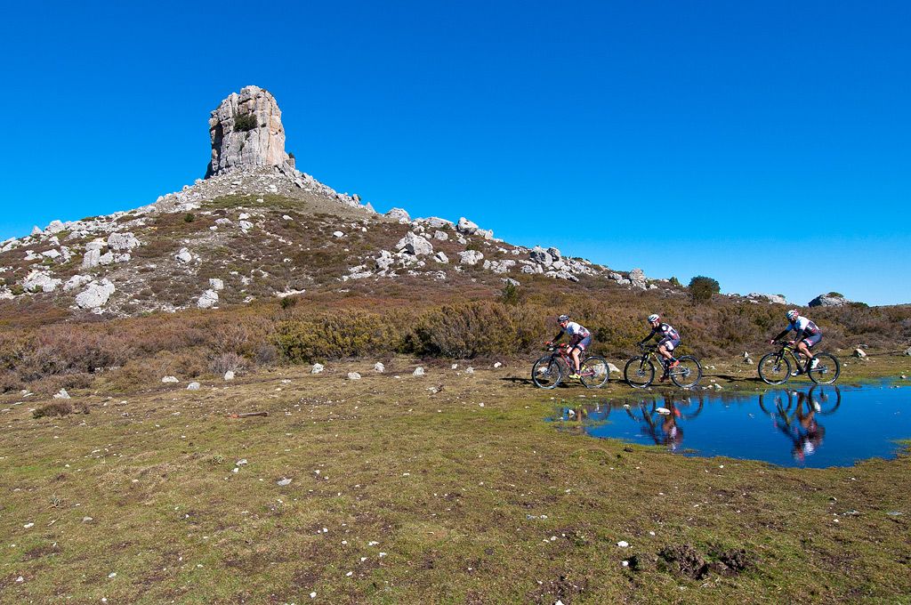 Mountain biking in the Gennargentu